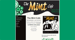 Desktop Screenshot of mintcafewausau.com